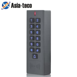 RFID Keypad 125Khz Access Controller Proximity Entry Door Controller Waterproof 1000 User DC 12V-24V
