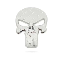 3D Metal The for Skull Skeleton Car Motorcycle Body Emblem Badge Fashion Decoration Automobile Styling Car accessories