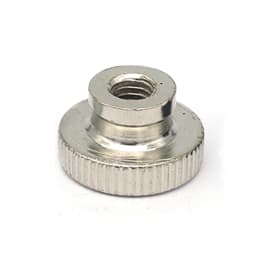 2/5X M3 M4 M5 M6 M8 M10 Silver Black Zinc Double Step Adjust Knurl Thumb Nut Hand Tighten Thumbnut 3D Printer Curtain Wall GB806
