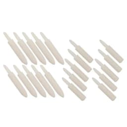 10Pcs Pen Plating Tips Jewelry Accessories for Gold Silver Electroplating Gold Plated Machine Pen Jewelry Making for Jewelers