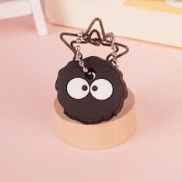 New Product Cartoon Silicone Protective Keychain Case Cover for Key Control Dust Cartoon Keyrings Holder Organizer Home Supplies
