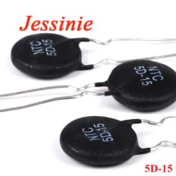 5pcs NTC Thermistor Resistor NTC 5D-15 5D15 Thermal Resistor