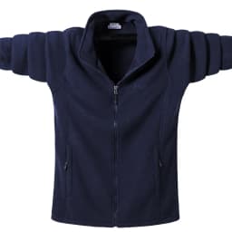 Plus Size 7XL 8XL 9XL Soft Shell Fleece Warm Sweatshirt Men Casual Slim Thermal Coats Windbreaker Sportswear Polar Sweatshirts