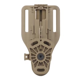Tactical Gun Holster Adapter Platform TMC Vubl Adjustable Height Mid Low Ride Loop for GL 17 M9 P226 Pistol Drop Waist Paddle