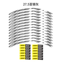 READU ELITE MTB wheel sticker Mountain bicycle wheel decals bike stickers for 2 wheels decals MTB rim stickers Bike Sticker