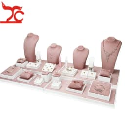 Jewelry Display Stand Set Shooting Stall Props Necklace Bracelet Display Table Paint Jewelry Display Table