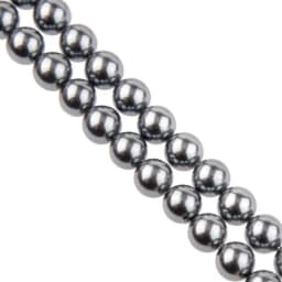 Wholesale OlingArt 4 6 8 10 12 14mm round Red multicolor Glass imitation pearl DIY Earrings Bracelet necklace jewelry making