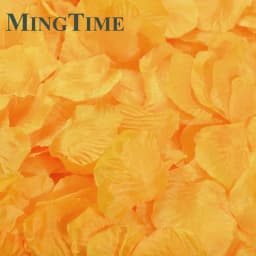 100pcs Silk Rose Artificial Petals Colorful Love Romantic Warm Table Confetti Silver Fake Flowers Wedding Supplies Party Decor