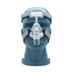 BMC CPAP Nasal Mask Full Face Mask With Tube Adjustable Strap Respirator For Travel CPAP Machine Anti Snoring Stopper Solution