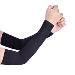 Summer thin section driving UV protection cycling half finger long sunscreen gloves sleeve sunshade outdoor sports arm set G190