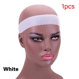 Quality Silicone Band For Wigs High-Elasticity Silicone Wig Headband Invisibility Wigs Grip Headband Non Slip Wig Grip Band