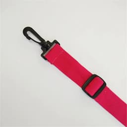 3.8cm Pure color canvas Cotton cloth Webbing bag strap belt adjustable black plastic hook clasp DIY Crossbody bag Accessories
