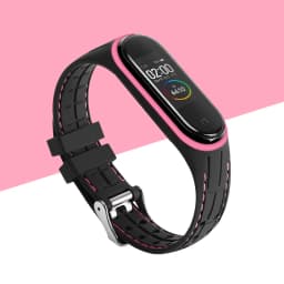 Strap For Mi band 7 6 5 Bracelet Sport belt Silicone Replacement Smartwatch bracelet watchband for Xiaomi mi band 3 4 5 6 strap