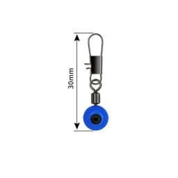 50pcs/Lot Fishing Float Bobber Stops Space Beans Connectors Sea Fishing Saltwater Tackle Equipment Plastic Metal Accessories