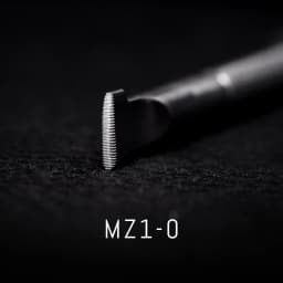 SOZO MZ1 Leather Work Stamping Tool Thumbprint Horizontal In Sheridan Saddle Making Carving Stamps 304 Stainless Steel
