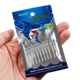 10pcs/lot Root Fishing Worm Soft Lure Artificial Silicone 0.3g/35mm Tail of needle Minnow Swimbait Jigging Pesca Bass Trout Bait