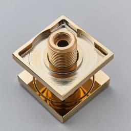 Chrome Black Brass Body Sprays Square Shower Spa Massage Body Jets Golden Concealed Shower Spray Head Faucet Accessory