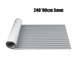 Self-Adhesive Foam Teak Decking EVA Foam Marine Flooring Faux Boat Decking Sheet Accessories Marine 600x2400x5mm