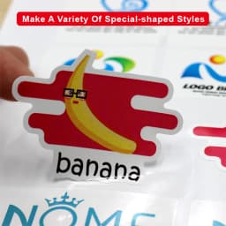 100pcs Custom Stickers and Logo Wedding Stickers Design Personalized Label 3cm-10cm Birthday/Invitation/Gift Box Stickers/Photos