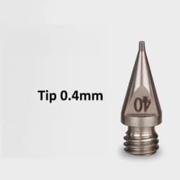 Split Stainless Steel 303 Precision Tapered Dispensing Tip (because of "split", you have to buy the Tip and the Hub separately)