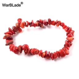 Natural Gem Stone Bracelet Amethyst Irregular Stretch Chip beads Nuggets Quartz Bracelets Bangles Crystal Wristband For Women