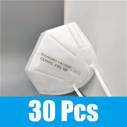 10-100 pieces KN95 face mask 5 layer filter dust port PM2.5 mascarillas FFP2 Nonwoven health Protective N95 mask fast delivery