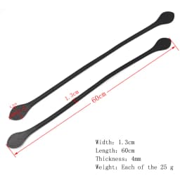 2pcs 60cm Genuine Leather Handles Durable Shoulder Bag Detachable Belt Women Handle Strap DIY Handmade Replacement Handbag Belt