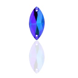 All Size All Color Sew on Rhinestone Ab Glass Rhinestone 3223 Navette Sew on Stone Horse Eye Crystal For Wedding Dress Button