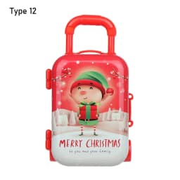 Miniature Suitcase Small Clutch Jewellery Candy Box Doll Handbag for Dolls Miniature Toys Trunk Dollhouse Wholesale