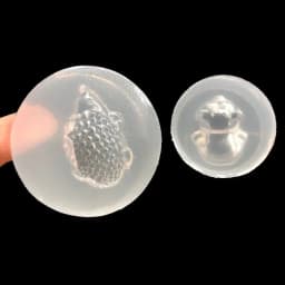 Mini Hedgehog Dog Pendant DIY Silicone Molds Resin Casting Jewelry Making Tools Epoxy Resin