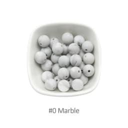 Cute-idea 50pcs Silicone Beads 12mm Food Grade Baby Loose Rounds perles Beads DIY Pacifier Chain Toys Accessories Baby Goods