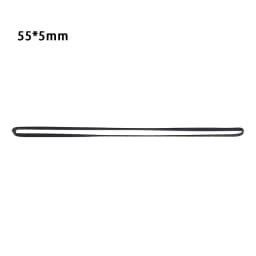 5mm Wide Turntable Rubber Belt Replacement Flat Drive Belt for Vinyl Record Player Belt-Driven Turntables