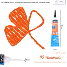French Pebeo 1pc Three-dimensional Hook Line Pen Comic Manicure Painting Writing Art Student Stationery Hand-painted Handmade