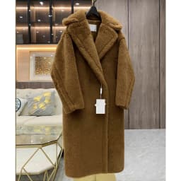 Teddy Bear Coat Fur Coat Teddy Alpaca Profile Wool Female Same paragraph Correct Version Real Fur Coat Outwear