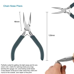 Exclusive Customization High Quality Stainless Steel End Cutting Wire Pliers Hand Tools DIY Jewelry Pliers Fit Handcraft Repair