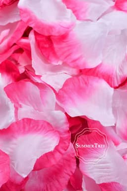 100pcs/pack Silk Rose Petals Table Confetti Artificial Flower Baby Shower Crafts Wedding Supplies Party Venue Decor