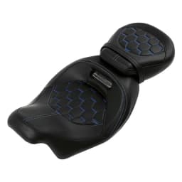 Motorcycle Two-Up Low Profile Seat For Harley Touring Street Glide Electra Glide Road King Classic Special CVO 2009-2022 2018