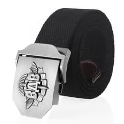SupSindy Men Canvas Belt 3D Russian Airborne Troops VDV Metal Buckle Jeans Belts for Men Army Military Tactical Belts Male Strap