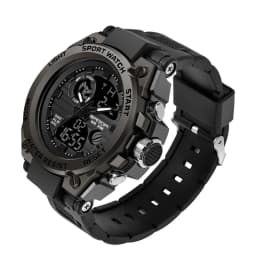 SANDA G Style Men Digital Watch Date Military Sports Watches Waterproof Electronic Wristwatch Mens Clock Orologio Da Uomo 739