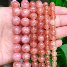 Natural Stone Beads 4 6 8 10mm Turuoqises Lava Amazonite Agates Amethysts Round Beads for Jewelry Making DIY Handmad Bracelet