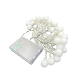 USB/Battery Power LED Ball Garland Lights Fairy String Waterproof Outdoor Lamp Christmas Holiday Wedding Party Lights Decoration