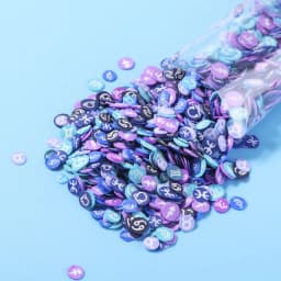 1000-3000pcs Mix Fruit Soft Clay Slime Animal Flower Slice Resin Filler for Nail Art Epoxy Mold DIY Craft Making Wholesale