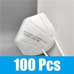10-100 pieces KN95 face mask 5 layer filter dust port PM2.5 mascarillas FFP2 Nonwoven health Protective N95 mask fast delivery