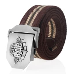 SupSindy Men Canvas Belt 3D Russian Airborne Troops VDV Metal Buckle Jeans Belts for Men Army Military Tactical Belts Male Strap