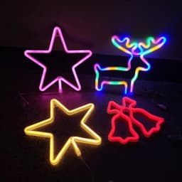 LED Neon Light Sign Strip New 189 Styles Wall Art Lamp Nightlight LOVE Heart Animal Cat Figure Model Decor Room Shop Xmas Gift
