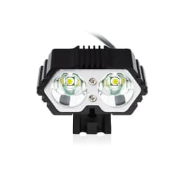 Bicycle Light 12000 Lm 3 x XML T6 LED 3 Modes Bicycle Lamp Bike Light Headlight Cycling Torch Bike Accessories With Rubber Band