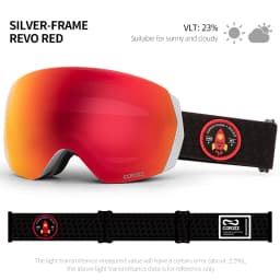 COPOZZ Brand Professional Ski Goggles Double Layers Anti-fog UV400 Men Women Winter Snowmobile Eyewear Snowboard Sports Glasses