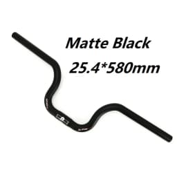 Litepro For Brompton Handlebar 25.4mm 580mm 540mm Carbon Fiber Swallow-shaped Handlebar Cycling Folding Bike Part