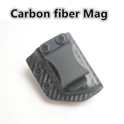 Inside Waistband Carbon Fiber Kydex Holster For Taurus TS9 9mm with Olight PL Mini 2 Valkyrie 600 Lumens Flashlight laser Case
