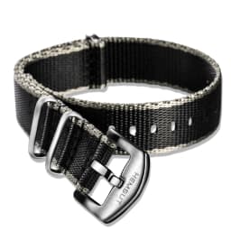 HEMSUT Watch Band Nylon One Piece Replace Seatbelt Wrist Straps For Man Or Women 18mm 20mm 22mm 24mm